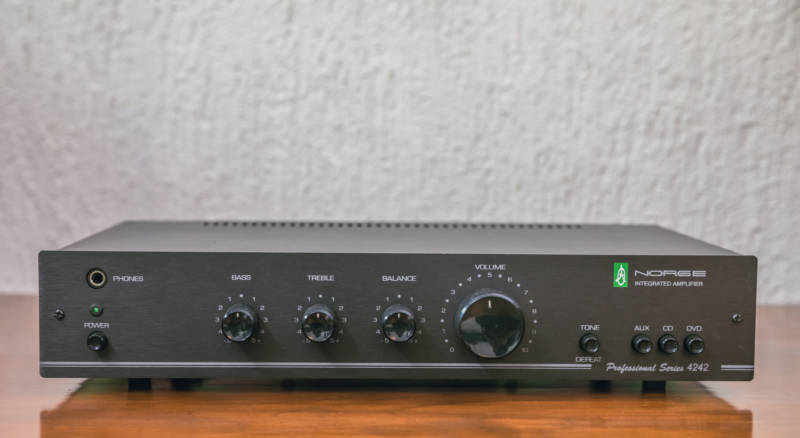 Norge 2060 UBT Stereo Amplifier