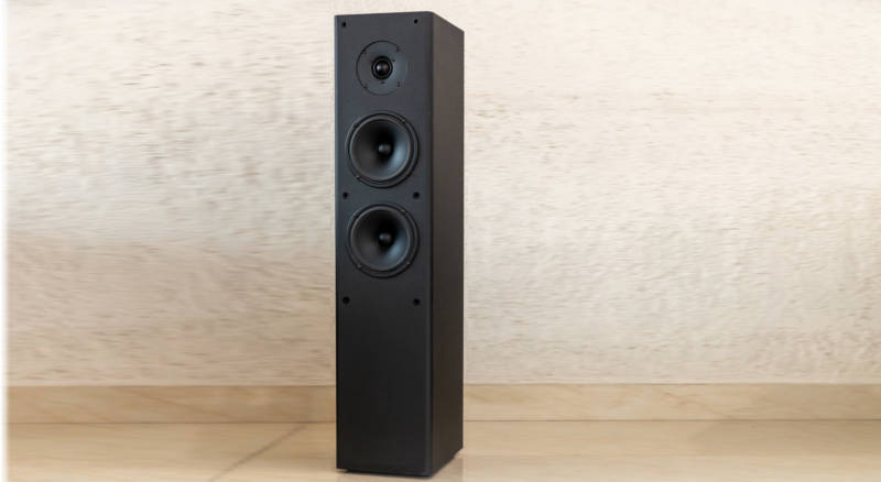 Norge TWR 125 MK III Tower Speakers