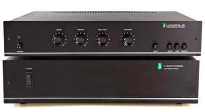 Norge 1200 Professional Pre Power Amp.