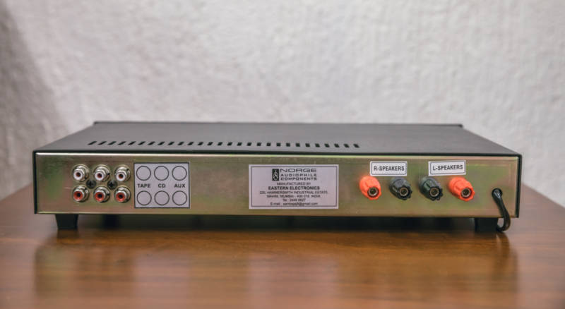 Norge 1515 Stereo Amplifier