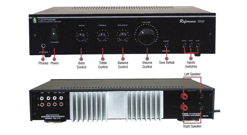 Norge MOSFET Reference 2000 Stereo Amplifier