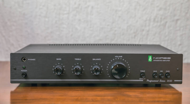 Norge 2030 Stereo Amplifier