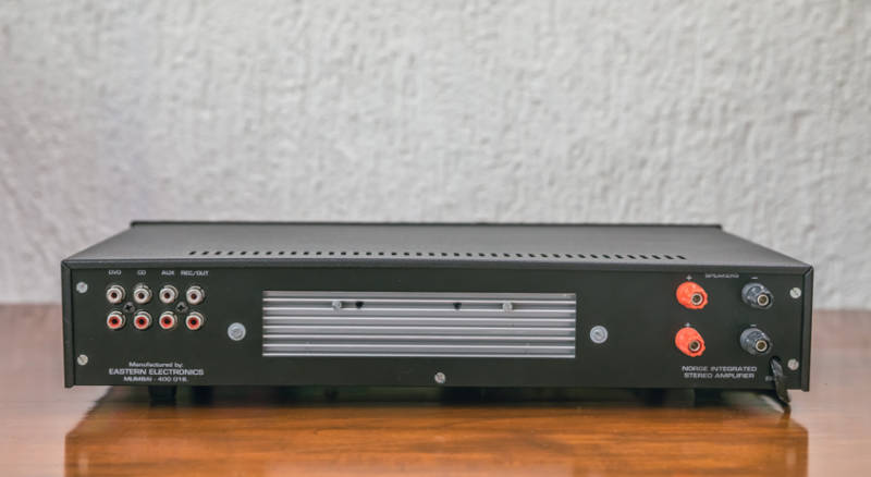 Norge 2030 Stereo Amplifier