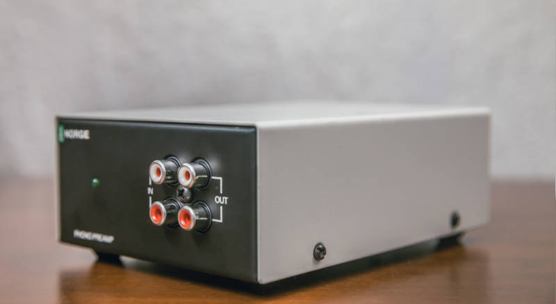 Norge Phono Pre-Amp