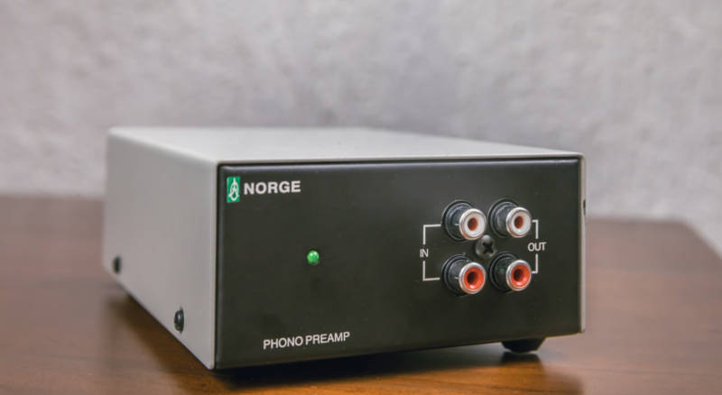 Norge Phono Pre-Amp